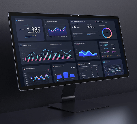 Admin Dashboard Development